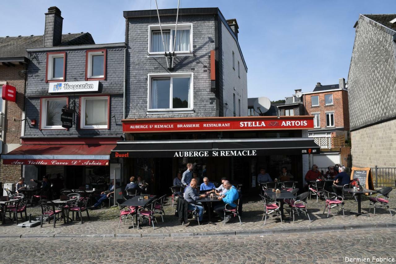 L'Auberge Saint Remacle Stavelot Exterior foto