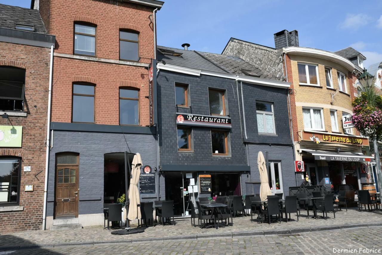 Hotel L'Auberge Saint Remacle Stavelot Exterior foto